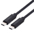 Secomp 11.99.8309 kabel USB 2 m USB 2.0 USB C Czarny