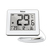Mebus 01074 Elektronisches Umgebungsthermometer Indoor/Outdoor Weiß