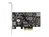 DeLOCK 90060 interfacekaart/-adapter Intern USB 3.2 Gen 2 (3.1 Gen 2)