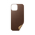 Nomad Leather Skin mobiele telefoon behuizingen 13,7 cm (5.4") Skin-hoes Bruin