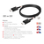 CLUB3D CAC-1091 DisplayPort kábel 1,2 M Fekete