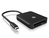 ICY BOX IB-CR403-C3 card reader USB 3.2 Gen 1 (3.1 Gen 1) Type-C Black