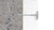 Fischer 546806 hőszigetelő kötőelem Szürke, Fehér Fém, Műanyag 100 db