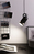 Paulmann Lavea függőlámpa Rugalmas rögzítés E27 LED Fekete