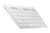 Samsung Smart Trio 500 keyboard Bluetooth QWERTY White