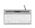 BakkerElkhuizen S-board 840 toetsenbord USB QWERTZ Zwitsers Licht Grijs, Wit