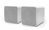Kindermann Active Box Set 50+ głośnik 2-drożny Biały Przewodowa 50 W
