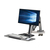Tripp Lite WWSS1332C WorkWise Desk-Mounted Workstation, Single Display