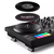 Hercules INPULSE T7 Vinyl scratcher Black