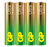 GP Batteries Ultra Alkaline GP24AU Einwegbatterie AAA Alkali