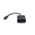 C2G USB-C to DisplayPort Adapter Converter - 4K 60Hz - Black