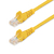 StarTech.com 0,5m Cat5e Ethernet Netzwerkkabel Snagless mit RJ45 - Gelb