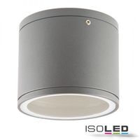 Article picture 1 - Surface-mounted light IP54 :: GX53 :: silver :: excl. lamps.