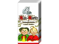 Taschentuch Ihr Max und Moritz 10Stk. bedruckt