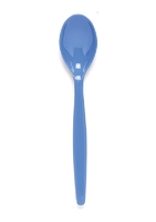 Roltex Kinderlöffel blau 14,3cm aus Kunststoff - unzerbrechlich -
