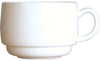 Kaffeetasse obere Bario 0,19l Arcoroc Intensity - cremeweiß Material: Zenix by
