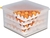 GN 2/3 Eier-Box 35,4 x 32,5 cm, H: 20 cm Polypropylen (Box + Deckel),