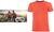uvex T-shirt hommes suXXeed, XXL, piment (6300146)