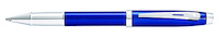 Pióro kulkowe SHEAFFER 100 (9339), niebieskie/chromowane