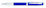 Pióro kulkowe SHEAFFER 100 (9339), niebieskie/chromowane