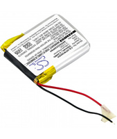 Batterie 3.7V 550mAh LiPo pour montre Golf Buddy WT3 GPS Watch