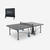 Outdoor Table Tennis Table Ppt 930.2 With Cover - Black - One Size