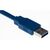 RS PRO USB-Kabel, USBA / USB B, 5m USB 3.0 Blau
