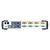 Aten KVM-Switch 4-Port VGA USB 3,5 mm Stereo 270 x 88 x 55.5mm
