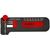 Knipex 12 80 100 SB Mini-Abisolierwerkzeug, Dünne Leiter 0,3 → 1mm², 100 mm