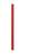 Durable SPINE BAR 60 Sheet Binding Bar for Unpunched Docs | 50 Pack | A4 Red