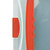 Relaxdays Backblech mit Deckel, 3 in 1 Kuchen Transportbox, BxT 40,5 x 32,5 cm, Backform, Transporthaube, schwarz/ rot