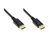 Anschlusskabel DisplayPort 1.2, Stecker inkl. Verriegelungsschutz, vergoldet, schwarz, 2m, Good Connections®