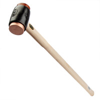 Thor 03-222 Copper & Hide Hammer Size 5 (70mm) 5000G SKU: THO-03-222