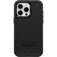 OtterBox Defender Apple iPhone 15 Pro Max - Schwarz - Schutzhülle - rugged