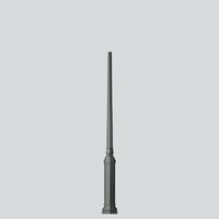 BOOM-Mast H 2000mm alu graphit 70549
