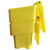 3.5 Cu Ft Grit Bin - 110 Litre / 110 kg Capacity - Yellow