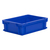 11L Euro Stacking Container - Solid Sides & Base - 400 x 300 x 120mm - Green