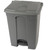Plastic Pedal Operated Litter Bin - 90 Litre - Yellow