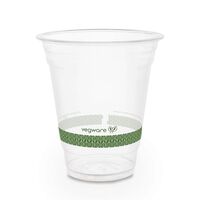 Vegware Kompostierbare Kaltgetränkebecher 34cl