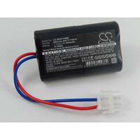 Battery for Braun Perfusor F, FT91, Secura P, 7.2V, NiMH, 3000mAh