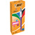 4-Farb-Druckkugelschreiber BIC® 4 Colours® Shine, 0,4 mm, lila
