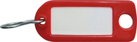 RIEFFEL SWITZERLAND Schlüssel-Anhänger 8034 FS ROT rot 100 Stück