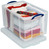 USEFULBOX Kunststoffbox 84lt 68504400 transparent