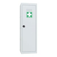 Phoenix MC Series Size 4 Cube Locker in Light Grey with Combination Lock MC1244GGC