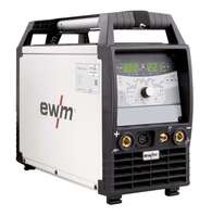 Artikeldetailsicht EWM EWM WIG-Schweißgerät Tetrix 300 Comfort 2.0 puls 5P TM gasgekühlt, dezentral, modular (Schweißgerät)