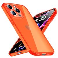 NALIA Clear Neon Cover compatible with iPhone 14 Pro Max Case, Transparent Colorful Bright Anti-Yellow Translucent Silicone Phonecase, Slim Shockproof Rugged Bumper Sturdy Flexi...