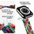 NALIA Fabric Bracelet Braided Smart Watch Strap compatible with Apple Watch Strap SE & Series 8/7/6/5/4/3/2/1, 38mm 40mm 41mm, iWatch Band Wrist Strap, Men & Women Colorful