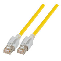 INFRALAN® VC45 Patchkabel Class.EA S/FTP , 15m, gelb