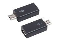 Adapter, Micro USB Stecker, 5pin, Samsung S3, LogiLink® [UA0183]