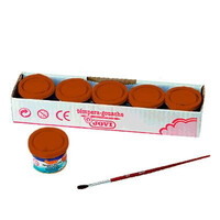 Tempera Jovi 35 Ml Marron